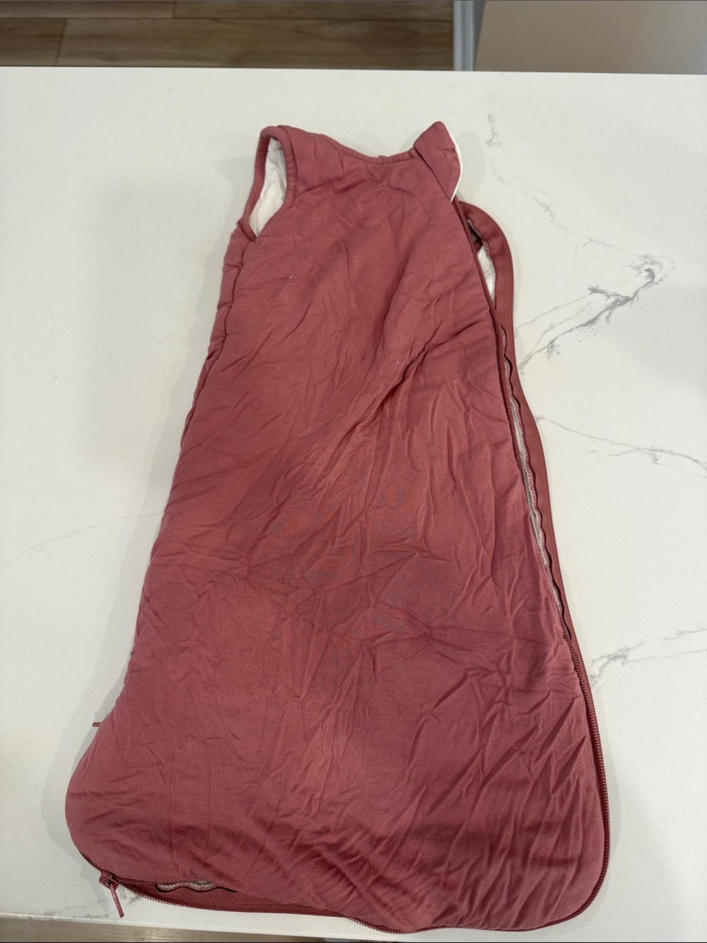 Kyte BABY Mauve Pink Wearable Baby Sleeping Sack